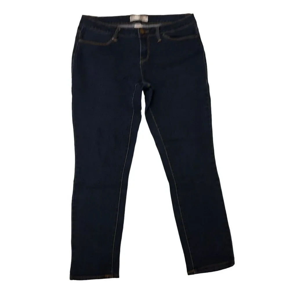 NOBO No Boundaries Skinny Jeans Dark Wash Juniors 15 - Picture 1 of 9
